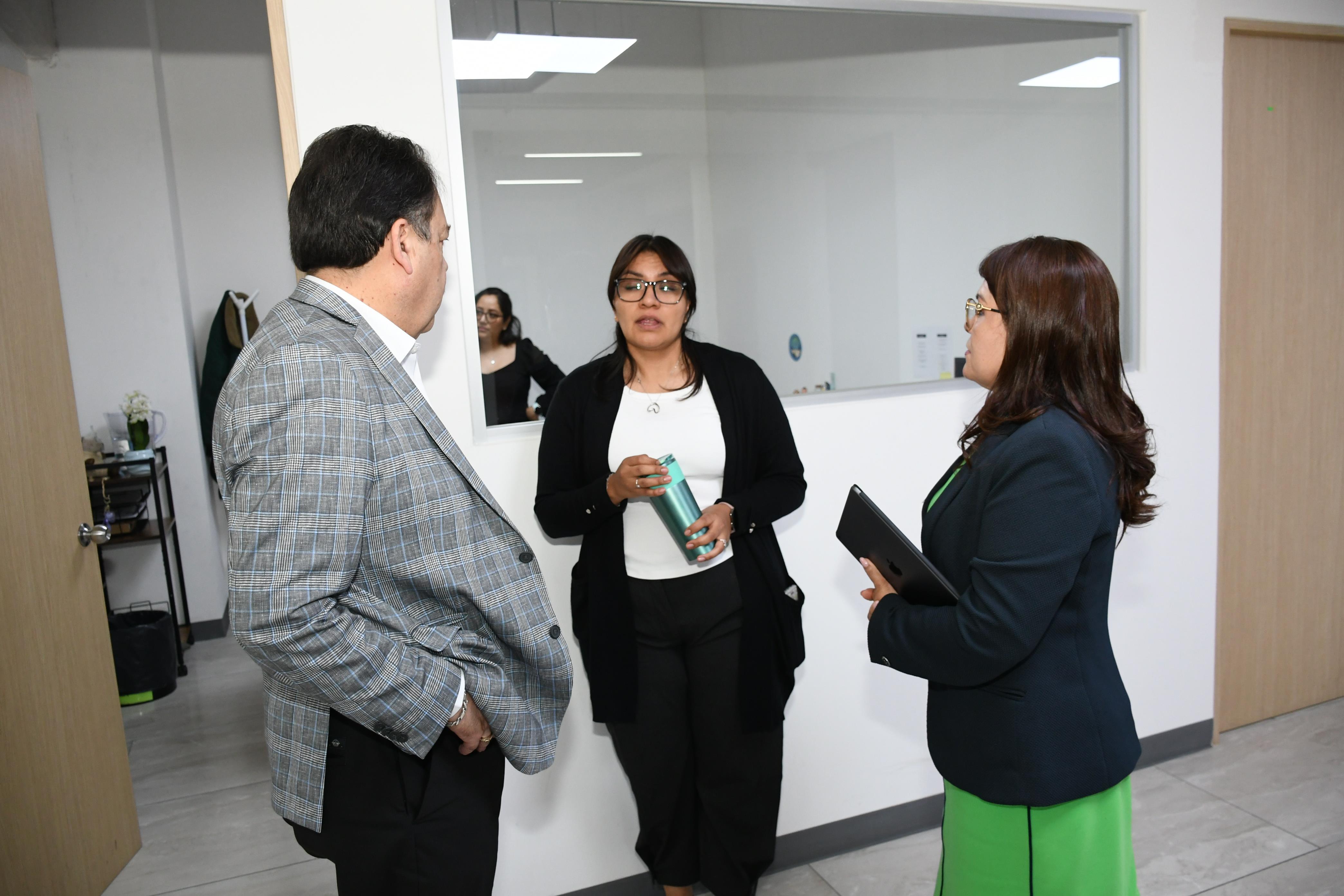 Acuerdo con la Subdirectora de Personal del ISSSTE